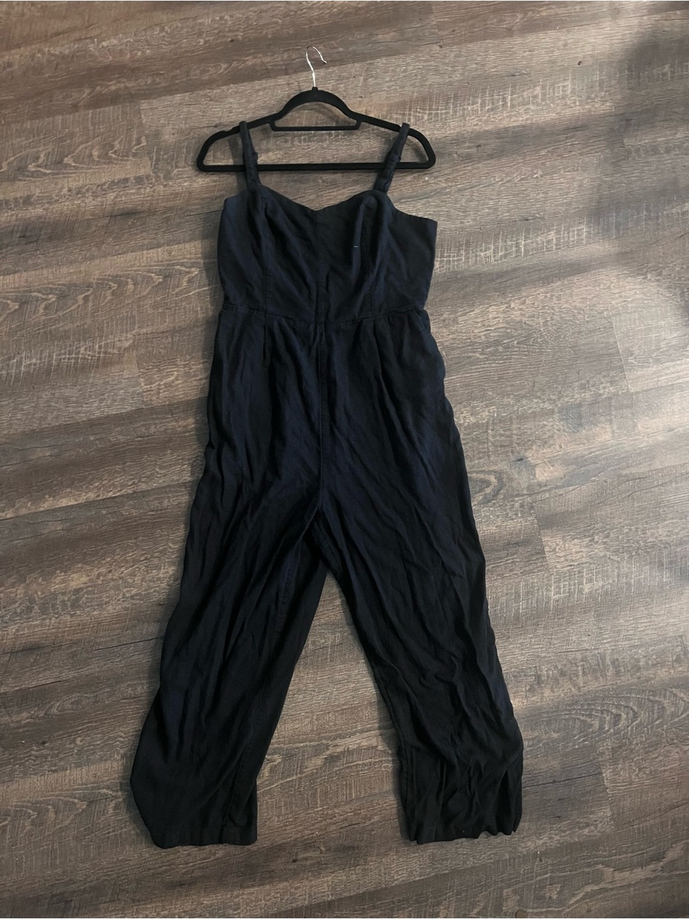 Old Navy Black Wide-Leg Jumpsuit